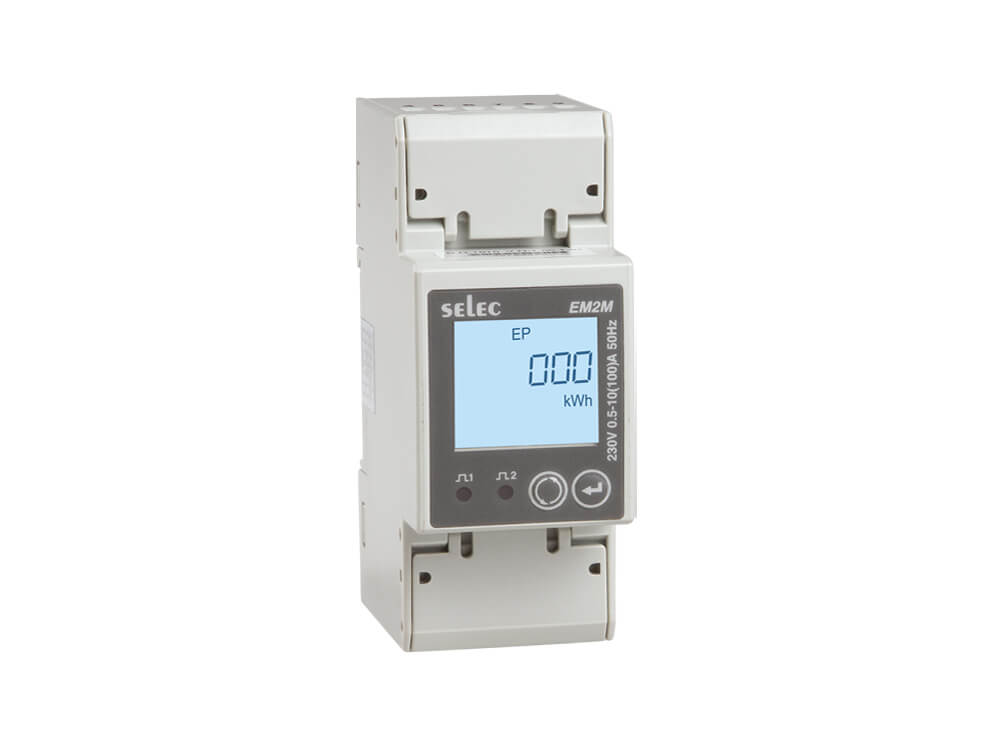 Single phase DIN RAIL Energy Meter 